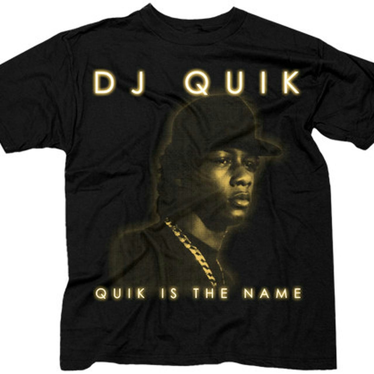 Dj Quik Quik Is The Name" TShirt