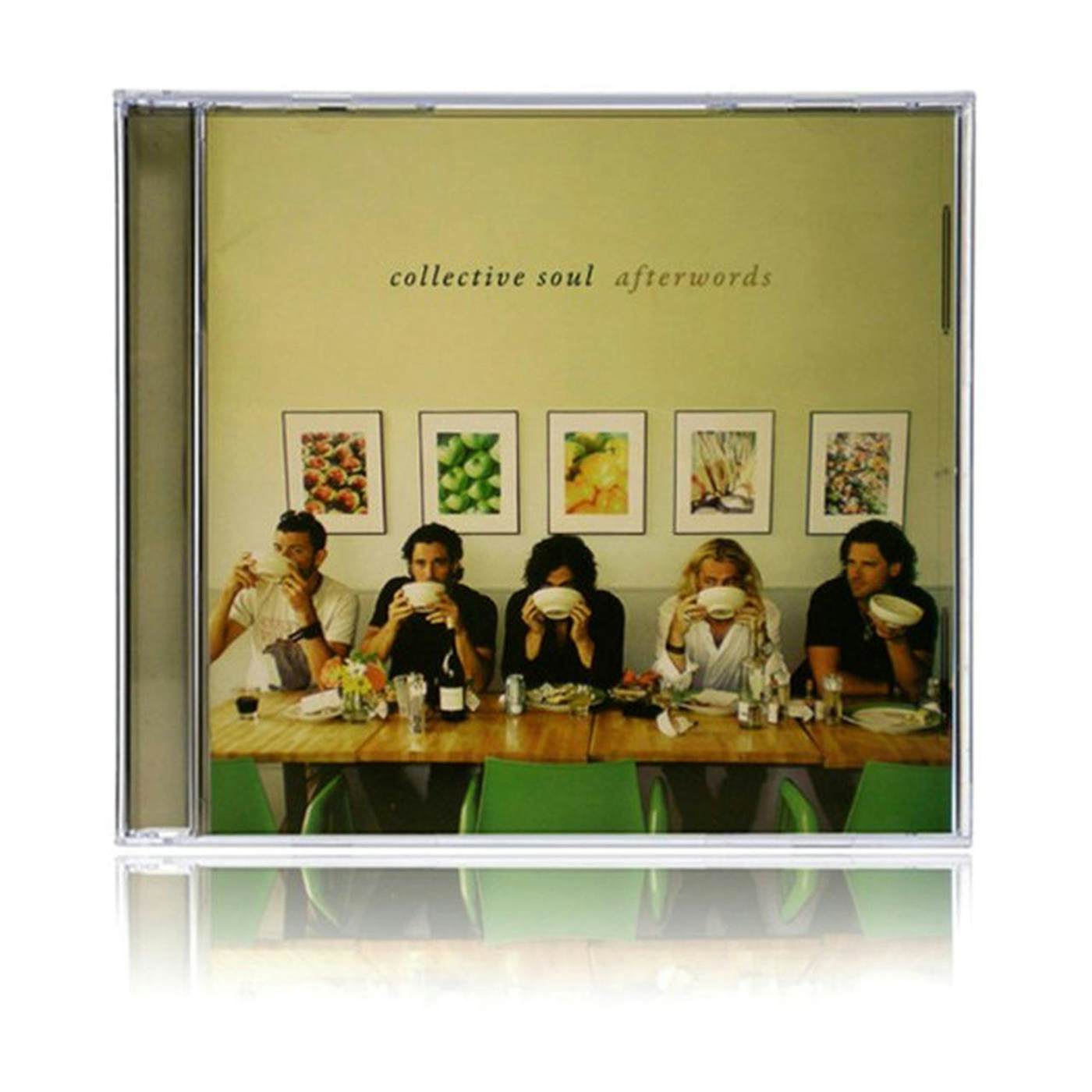 Collective Soul "Afterwords" CD