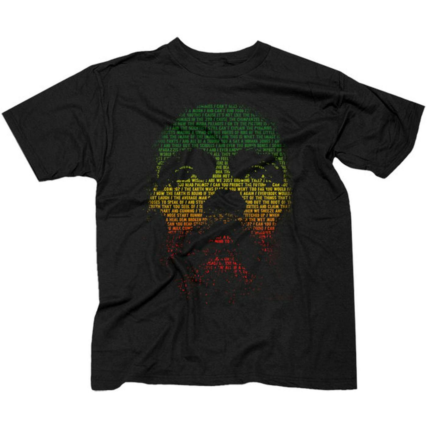 Damian Marley "Lyric Face" T-Shirt