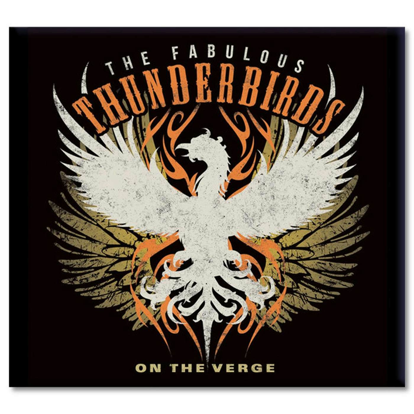 The Fabulous Thunderbirds "On the Verge" CD