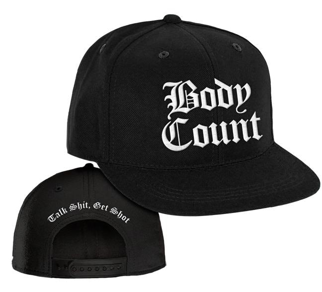 Body Count Black Snap Back Hat