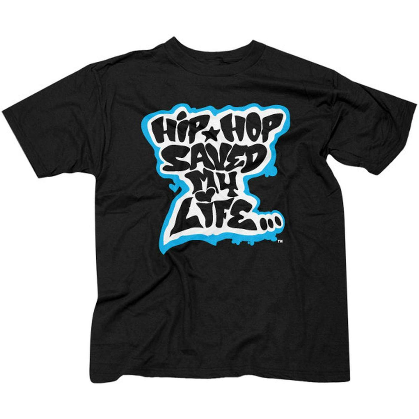 Afrika Bambaataa "Hip Hop Saved My Life" Men's T-shirt