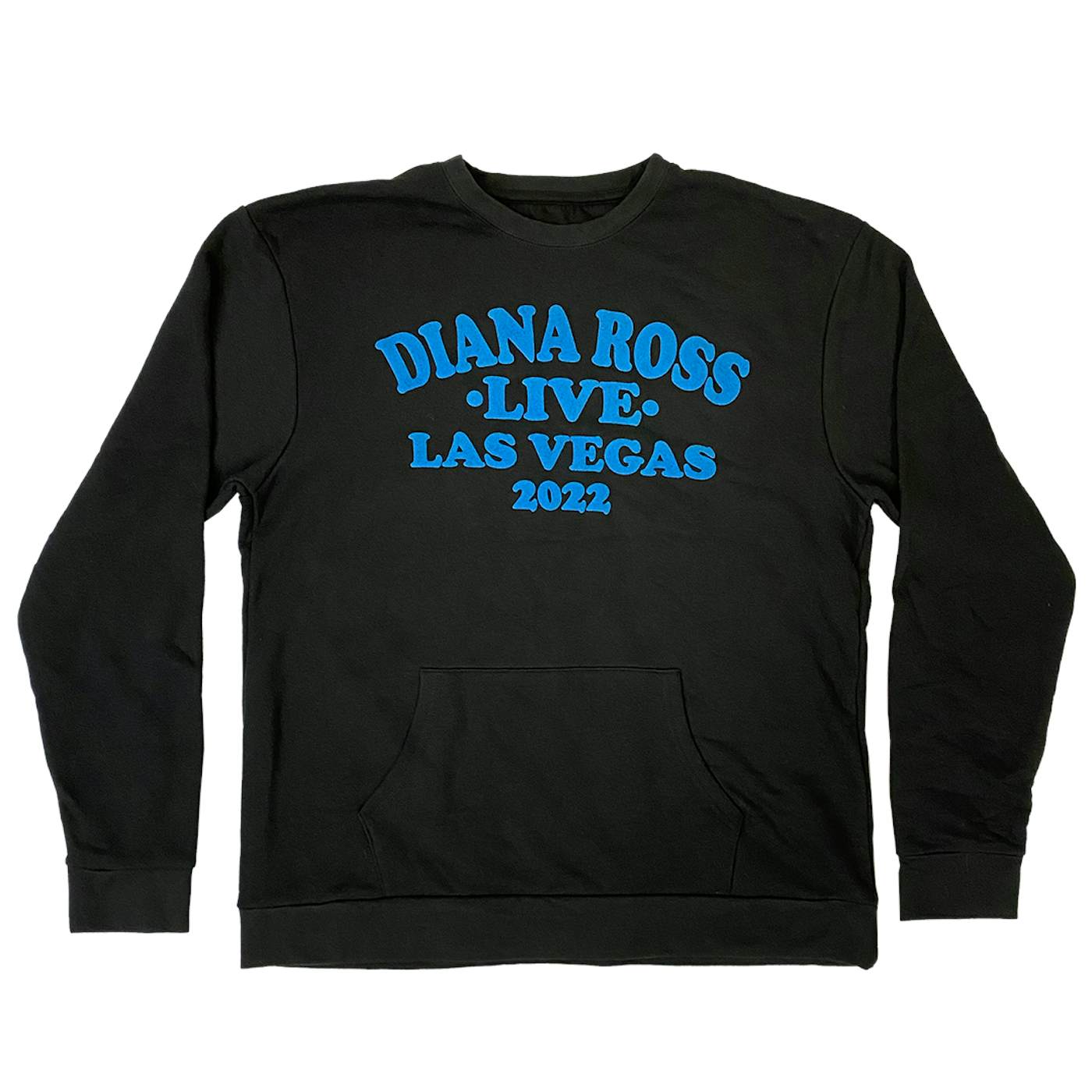 Diana Ross "Vintage Text" LAS VEGAS Event Pullover Sweatshirt