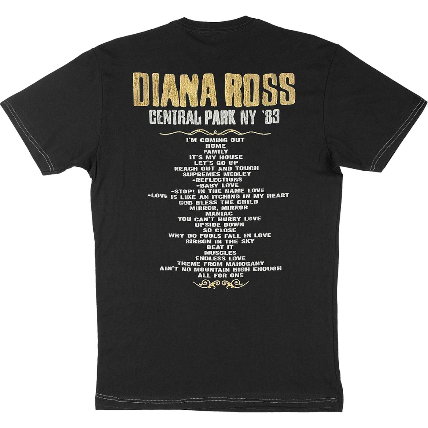 Diana Ross "Central Park 83" T-Shirt