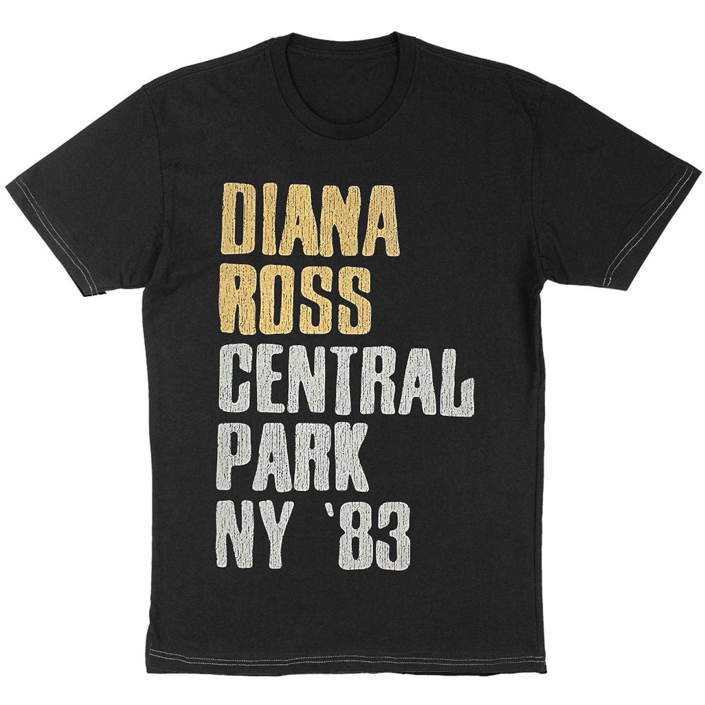 Diana Ross "Central Park 83" T-Shirt