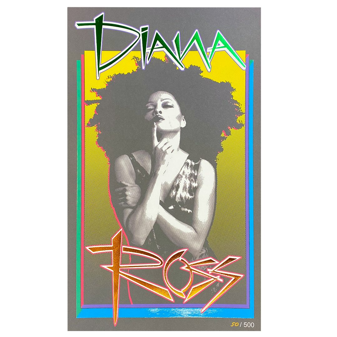 DIANA ROSS Signed Photo