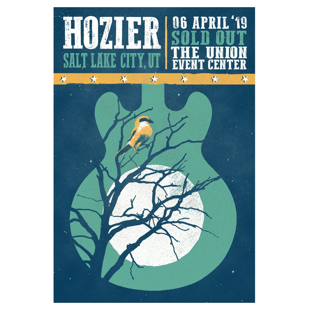 Hozier Merch, Shirts, Hats, & Accessories Store