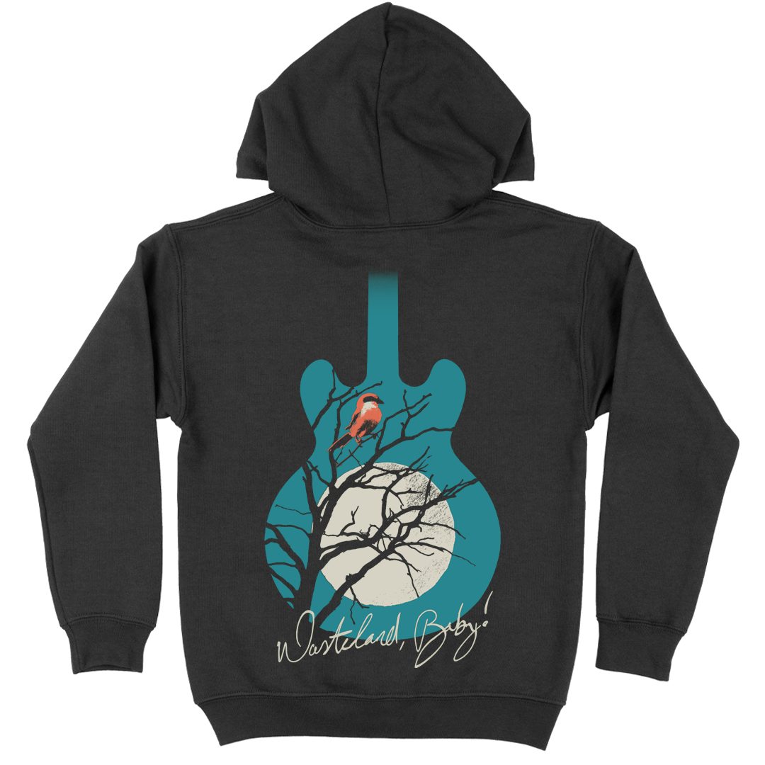 Hozier "Wasteland Baby Guitar" Zip Hoodie