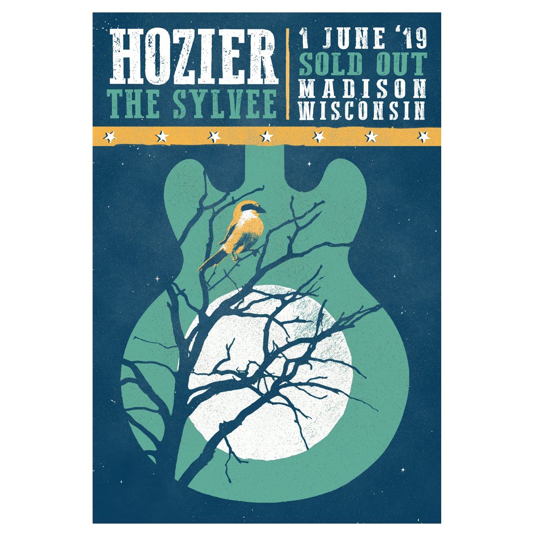 Hozier Merch, Shirts, Hats, & Accessories Store