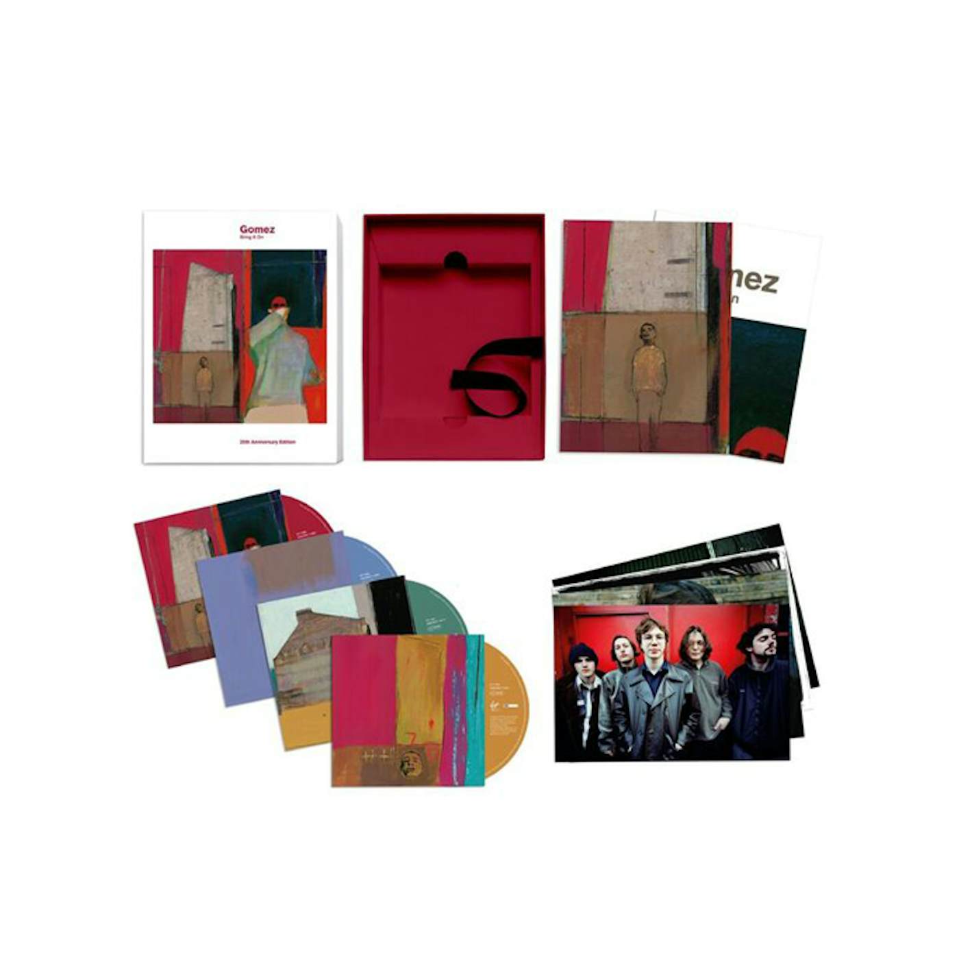 Gomez "Bring it On-20th Anniversary-Super Deluxe Edition" 4-CD Box Set