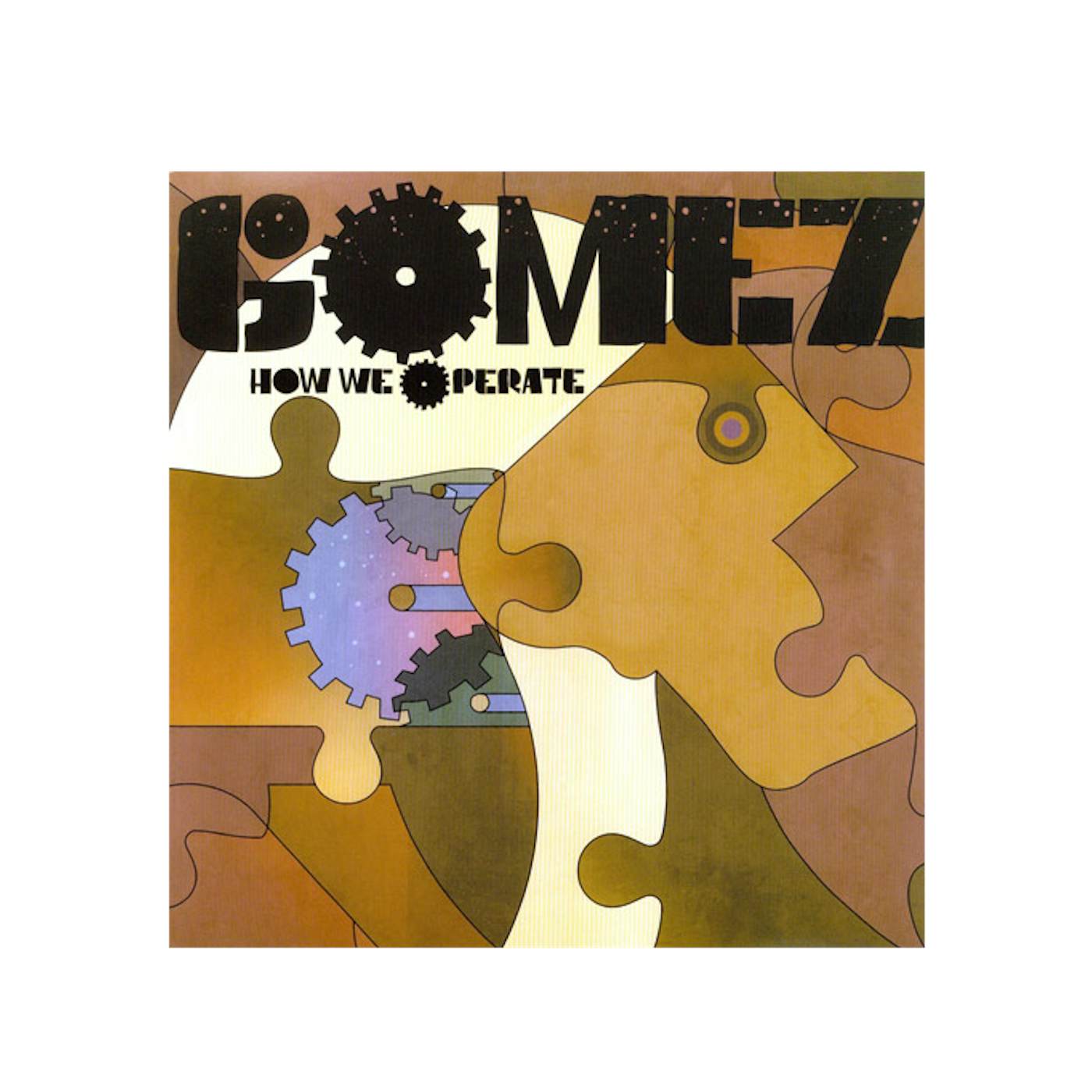 Gomez "How We Operate" CD