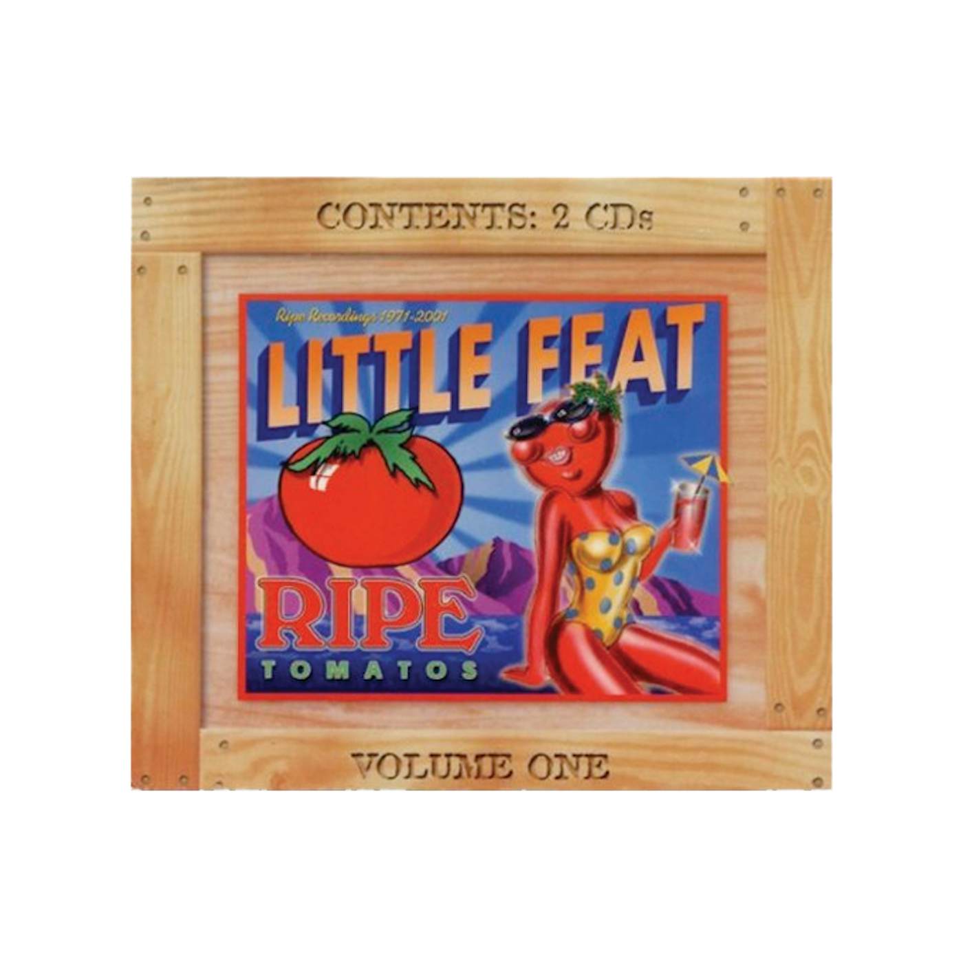 Little Feat "Ripe Tomatoes" 2 CD Set