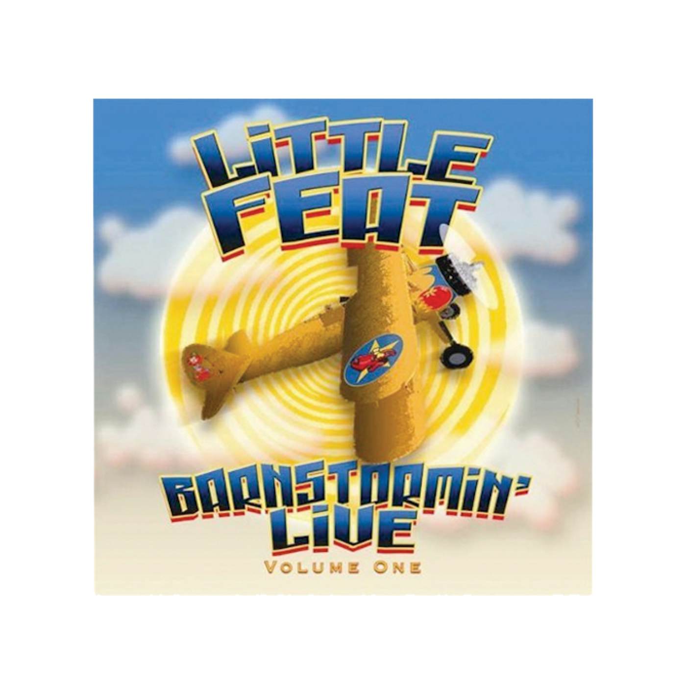 Little Feat "Barnstormin' Live Vol 1" CD