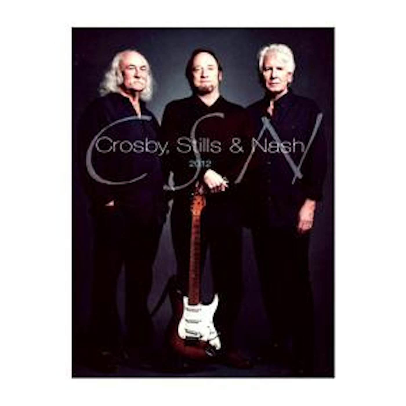 Crosby, Stills & Nash CSN "2012 Concert" DVD/2CD Box Set