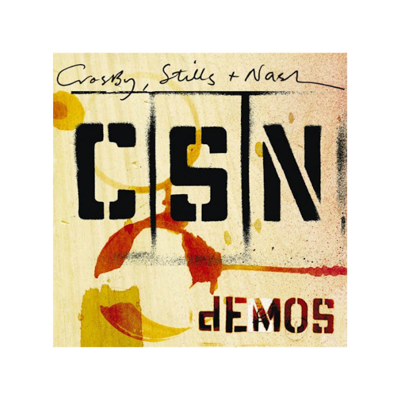 Crosby, Stills & Nash CSN "Demos Compilation" CD