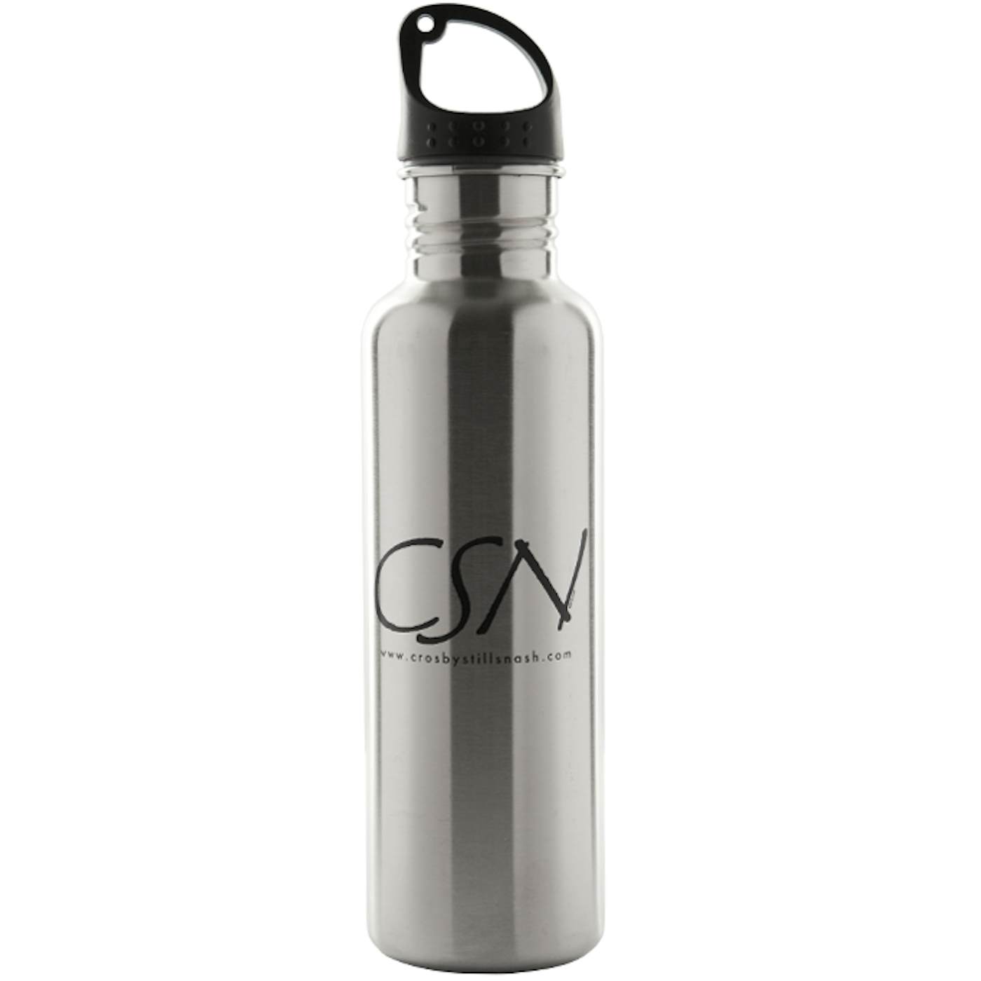Crosby, Stills & Nash CSN "Logo" Steel Water Bottle