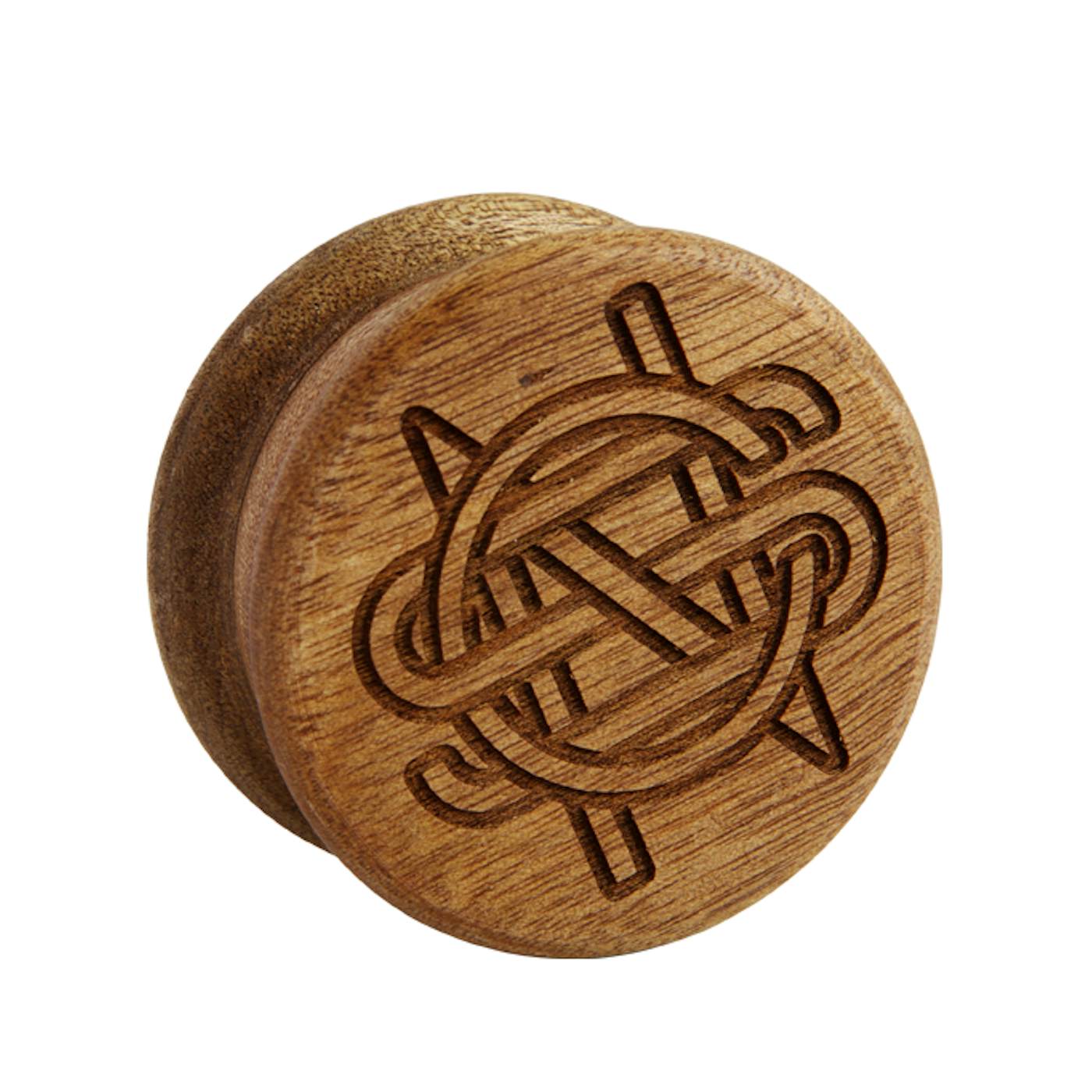 Crosby, Stills & Nash CSN "Engraved Initials" Wood Grinder