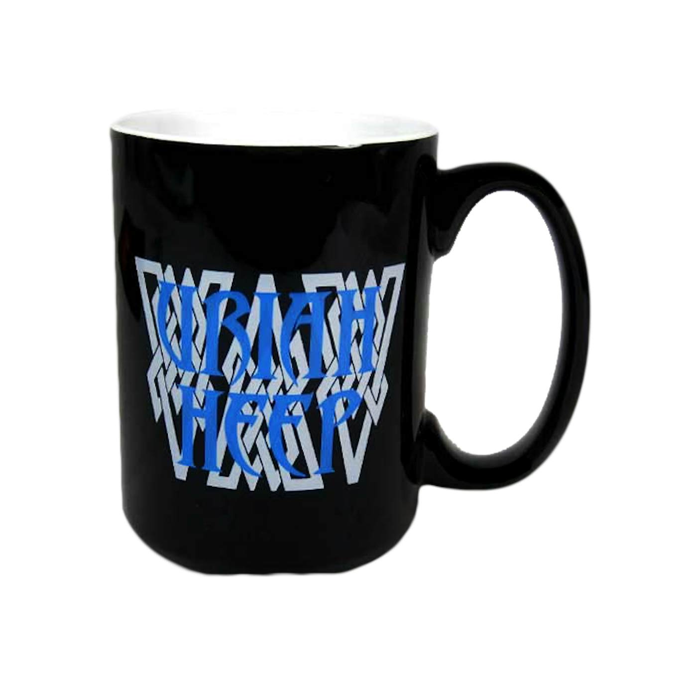 Uriah Heep "Logo" Mug-Blue Logo-15 oz.