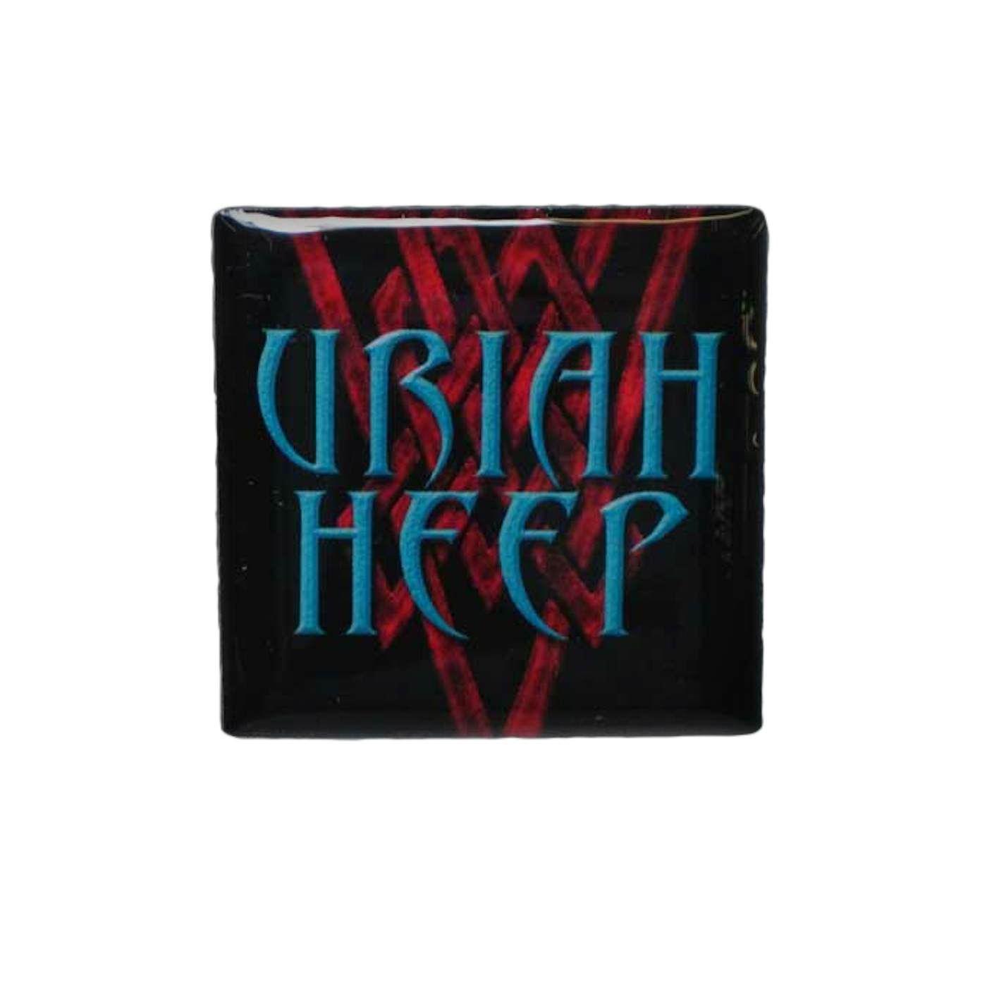 Uriah Heep "Red/Teal Logo" Lapel Pin
