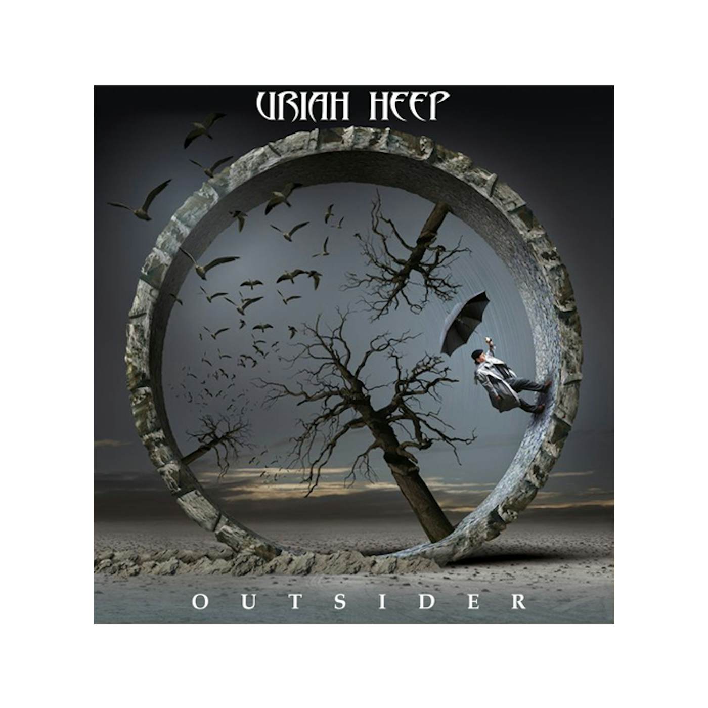 Uriah Heep CD-"Outsider"