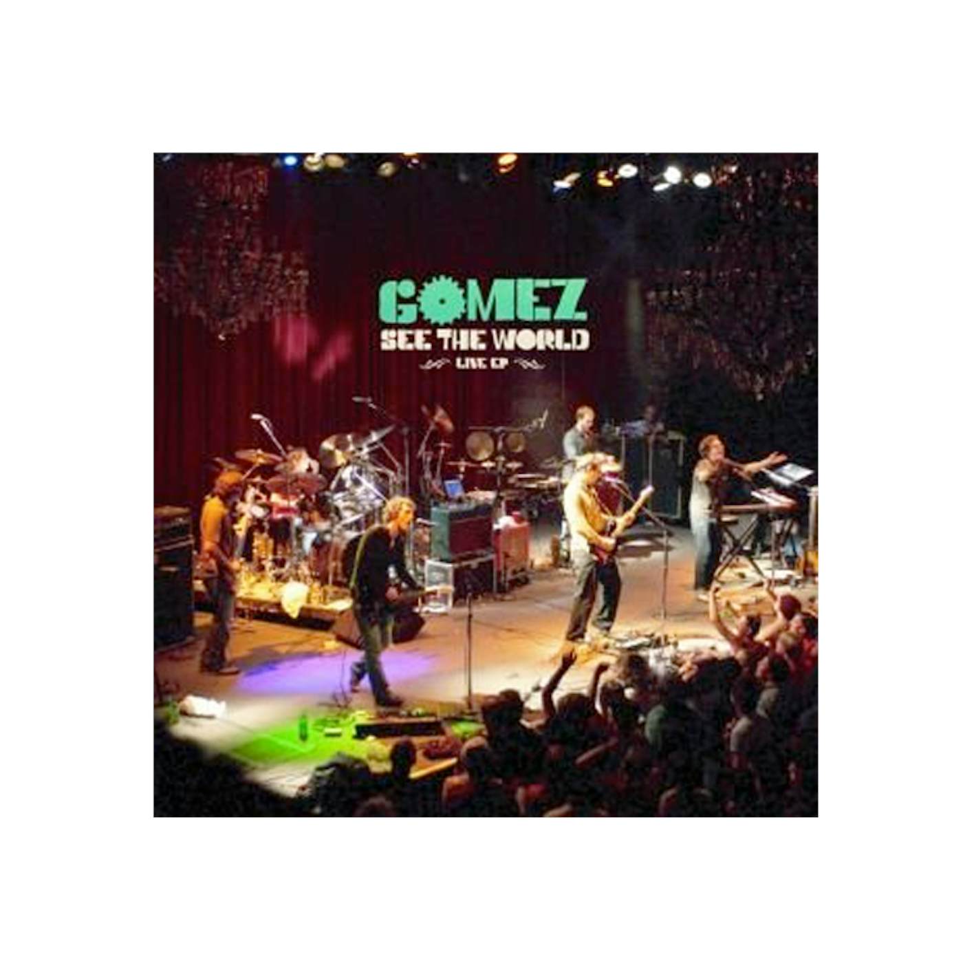 Gomez "See the World-Live" CD