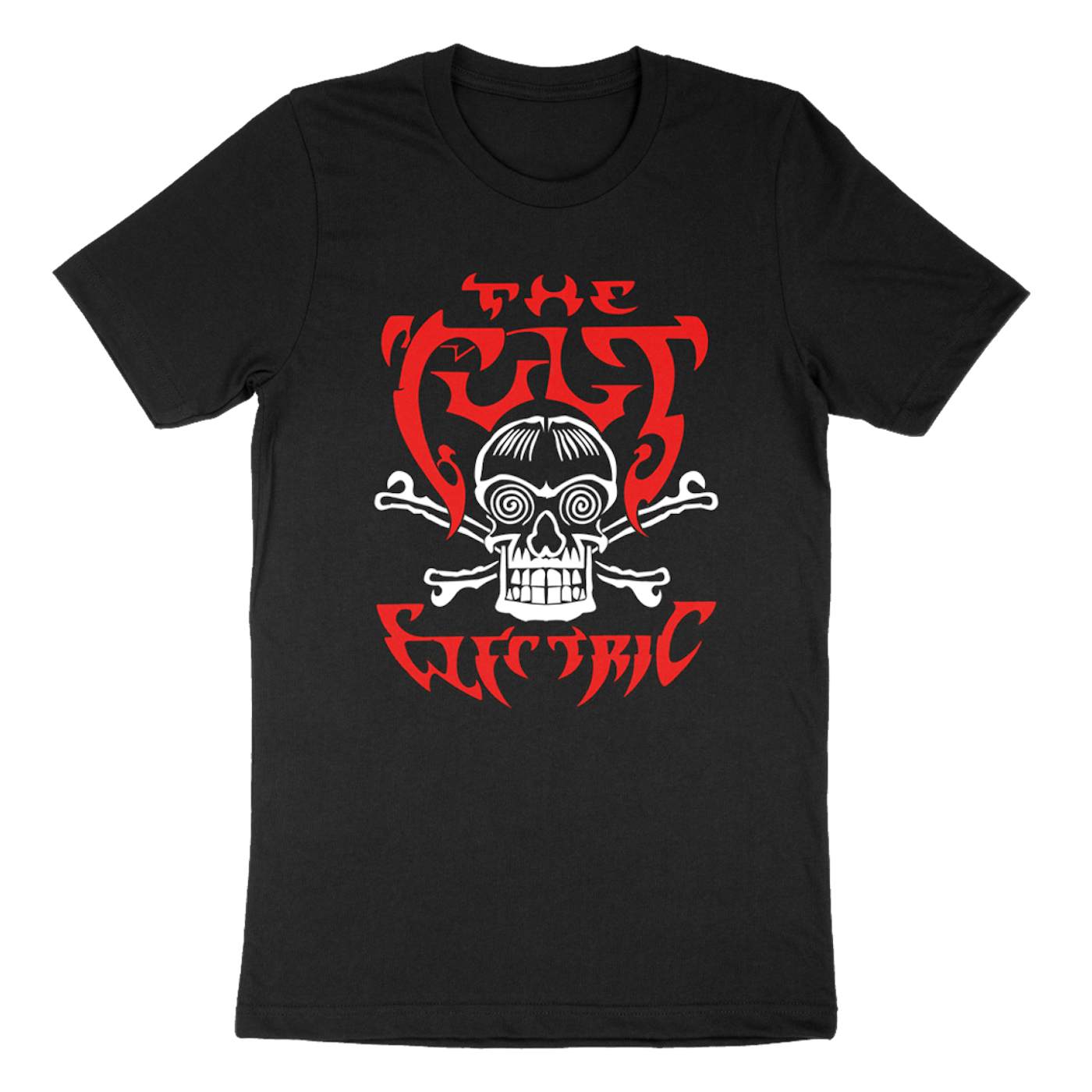 The Cult Black T, Electric Skull