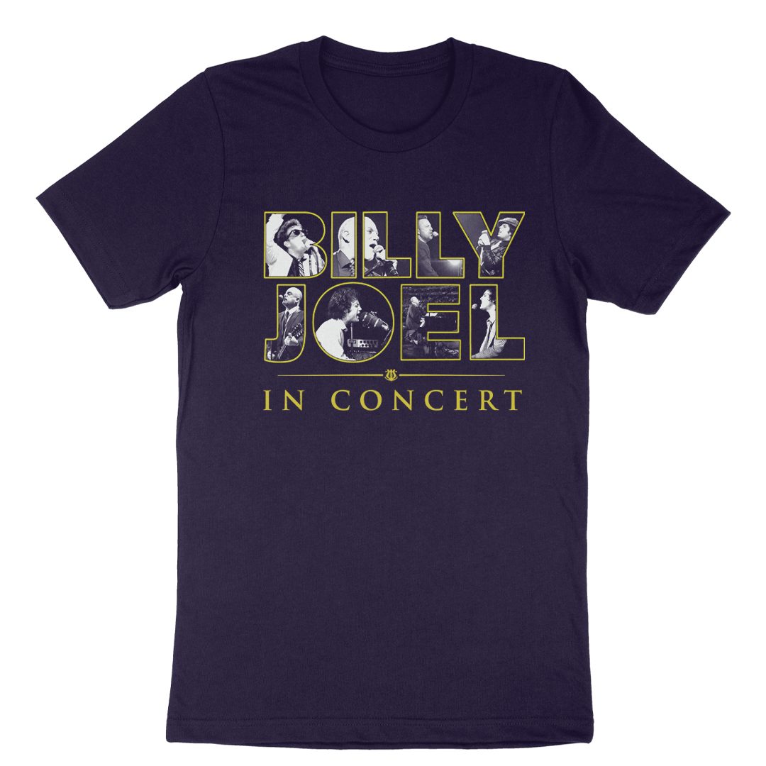 Billy Joel Merch & Vinyl, Posters & Lithographs Store