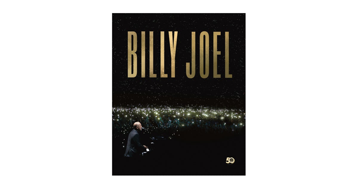 Billy Joel Tour Book