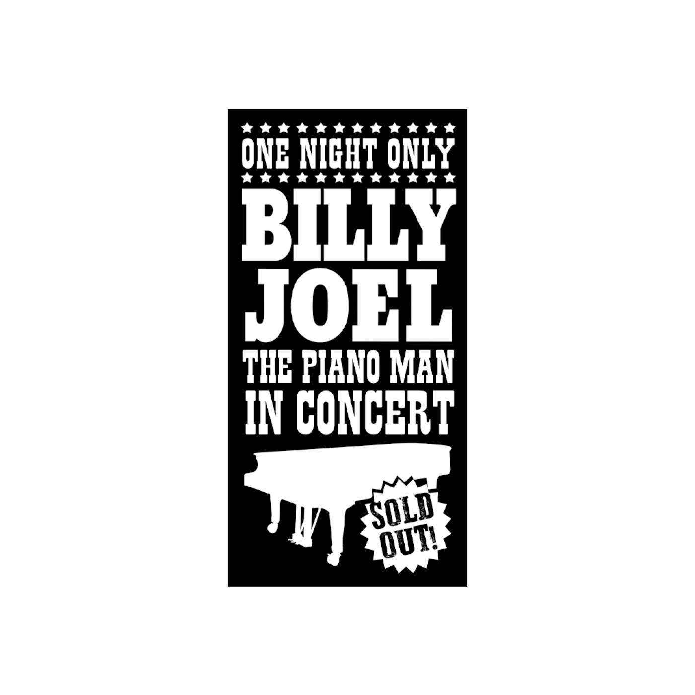 Billy Joel White/Navy/Red Baseball Jersey-2023 Stadium Tour – Billy Joel  Online Store