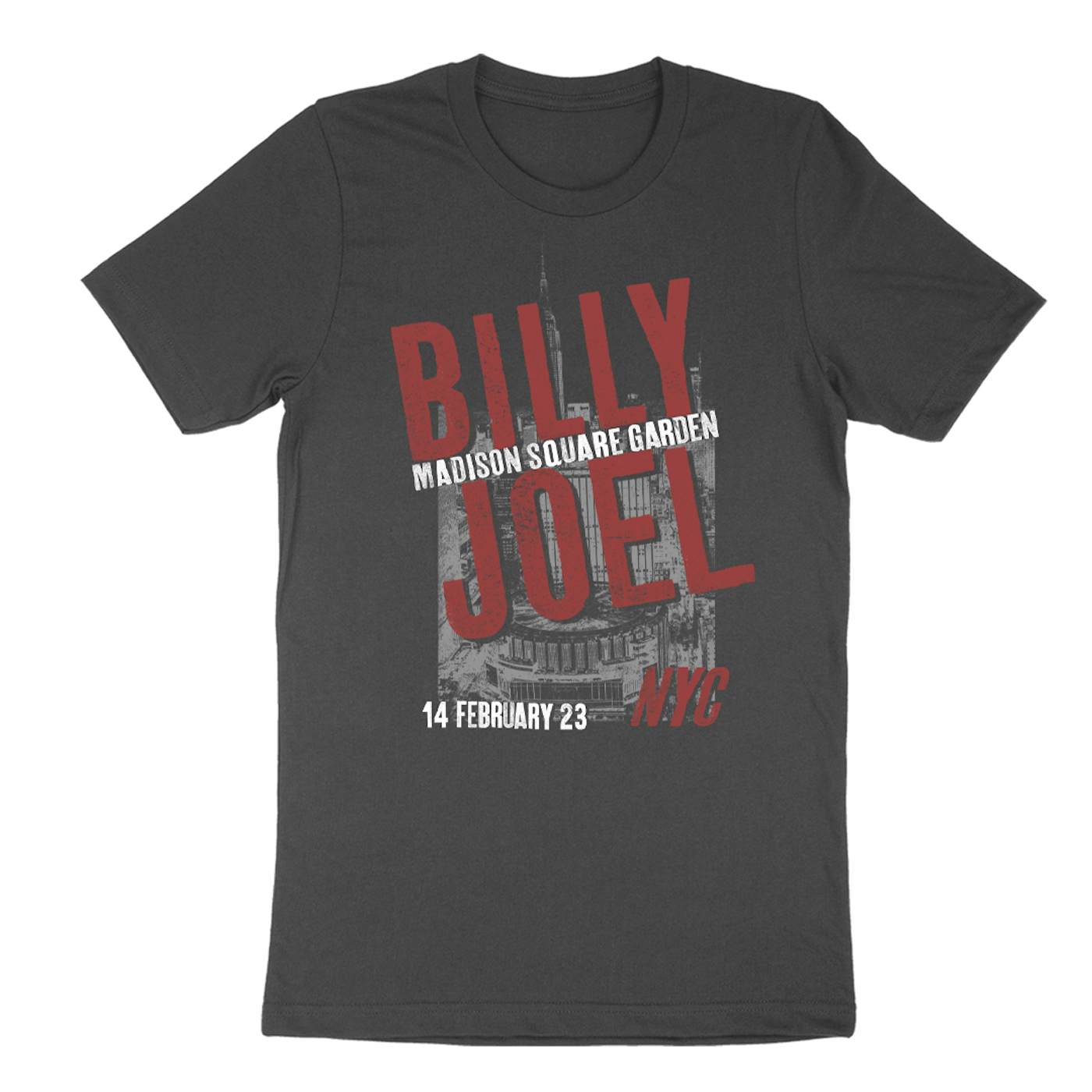 Billy Joel "2-14-23 MSG Event" T-Shirt