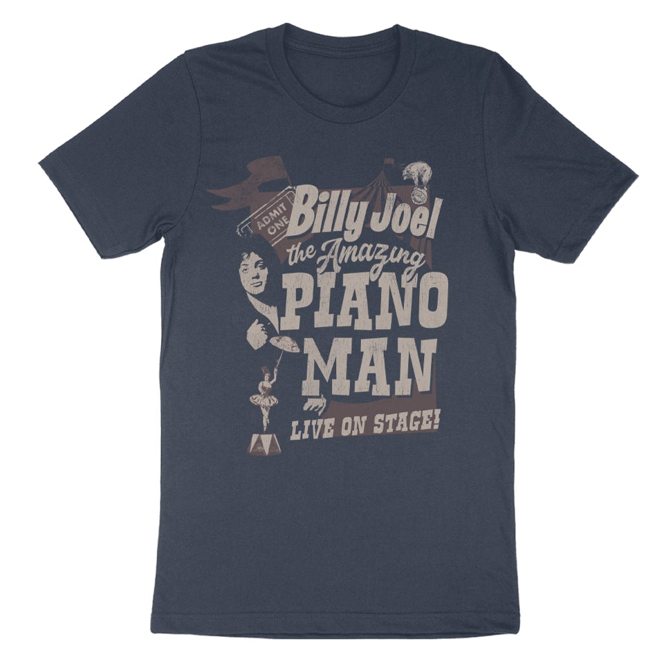 Piano Man Tank Shirt