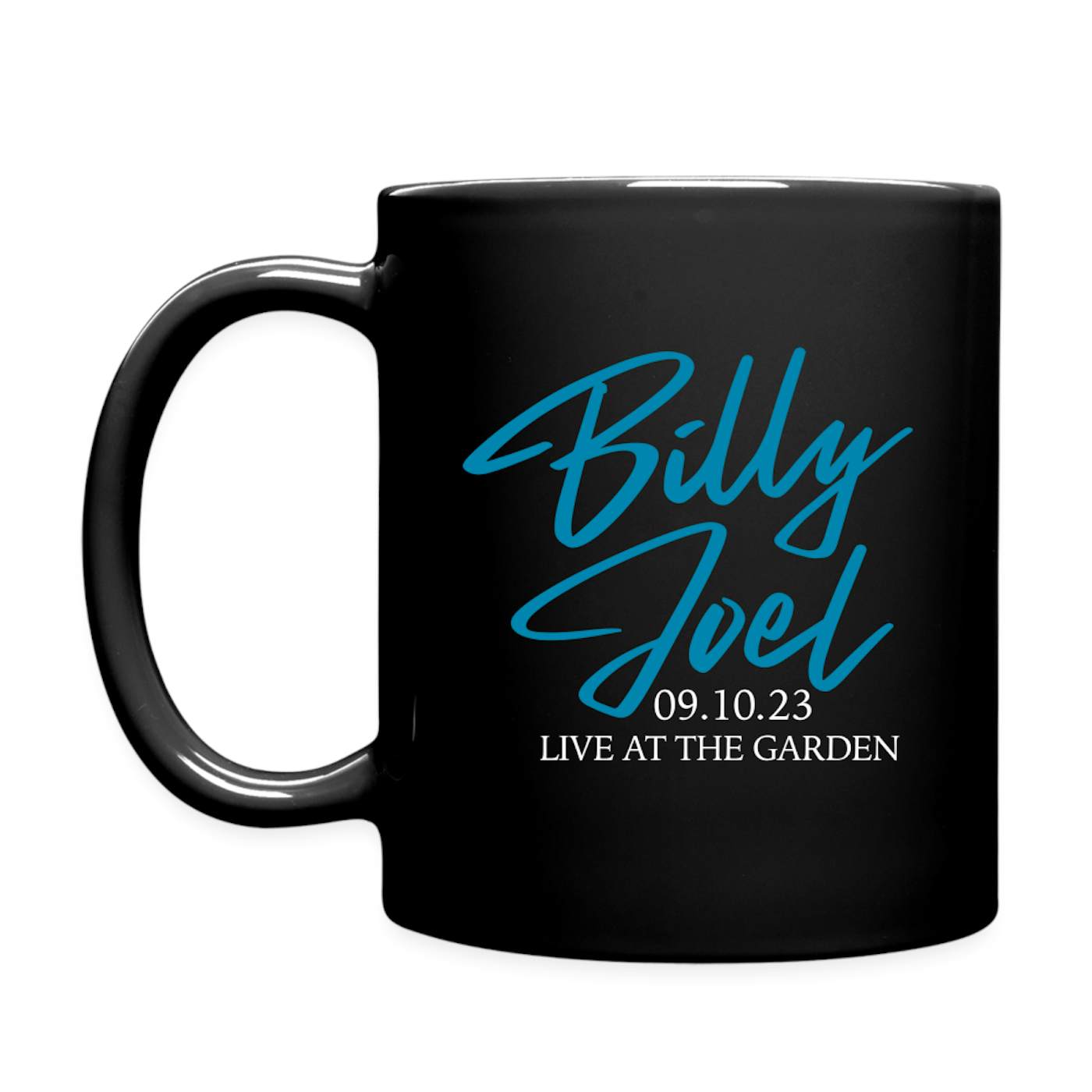 Billy Joel "9-10-23 MSG Set List" Black Mug - Online Exclusive