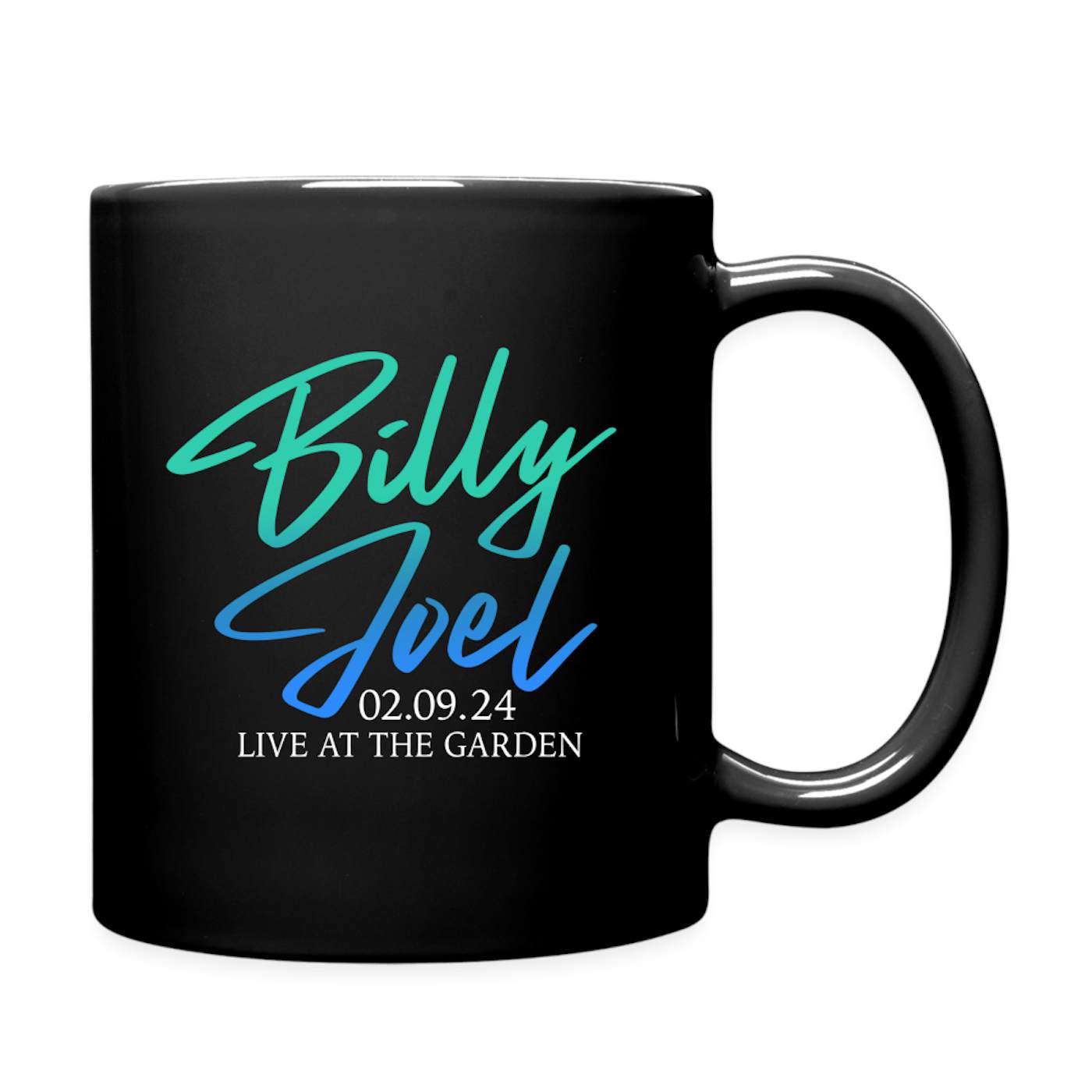 Billy Joel "2-9-24 MSG Set List" Black Mug Online Exclusive