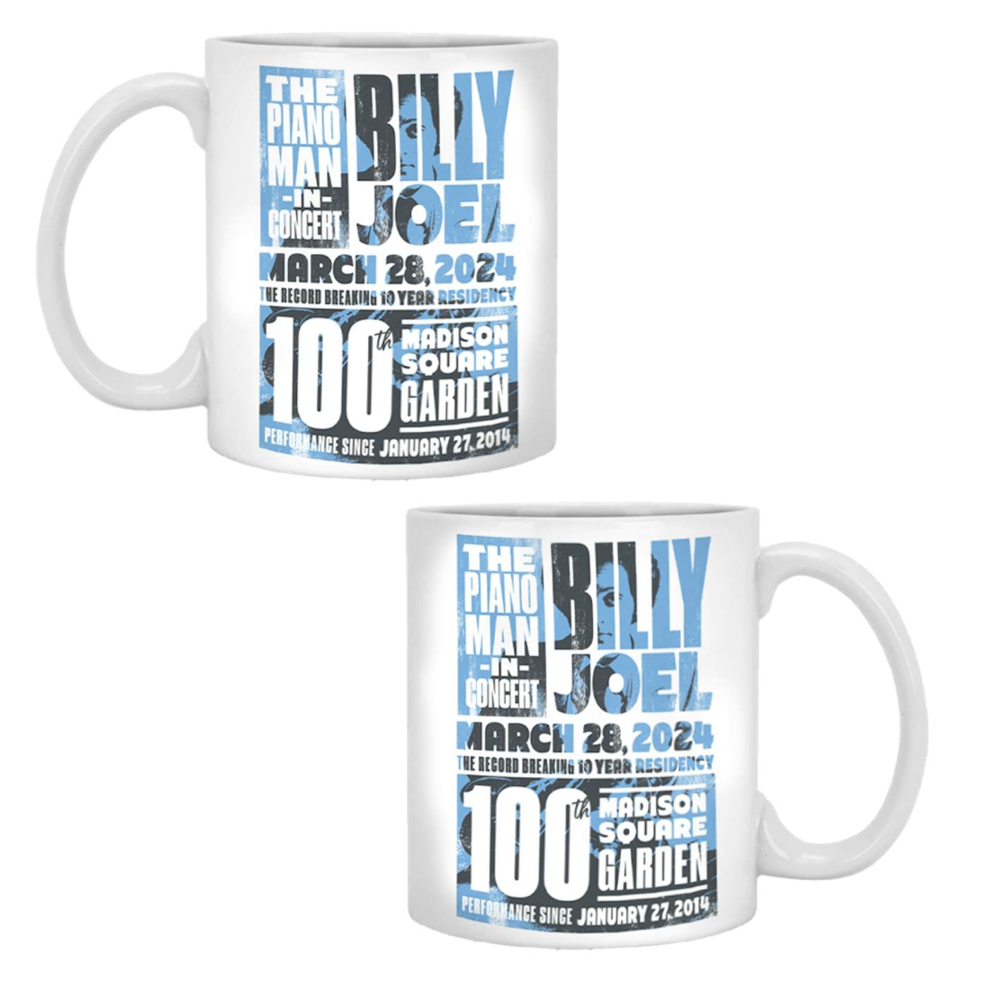 Billy Joel "3-28-24 MSG New York 100th Event" Mug