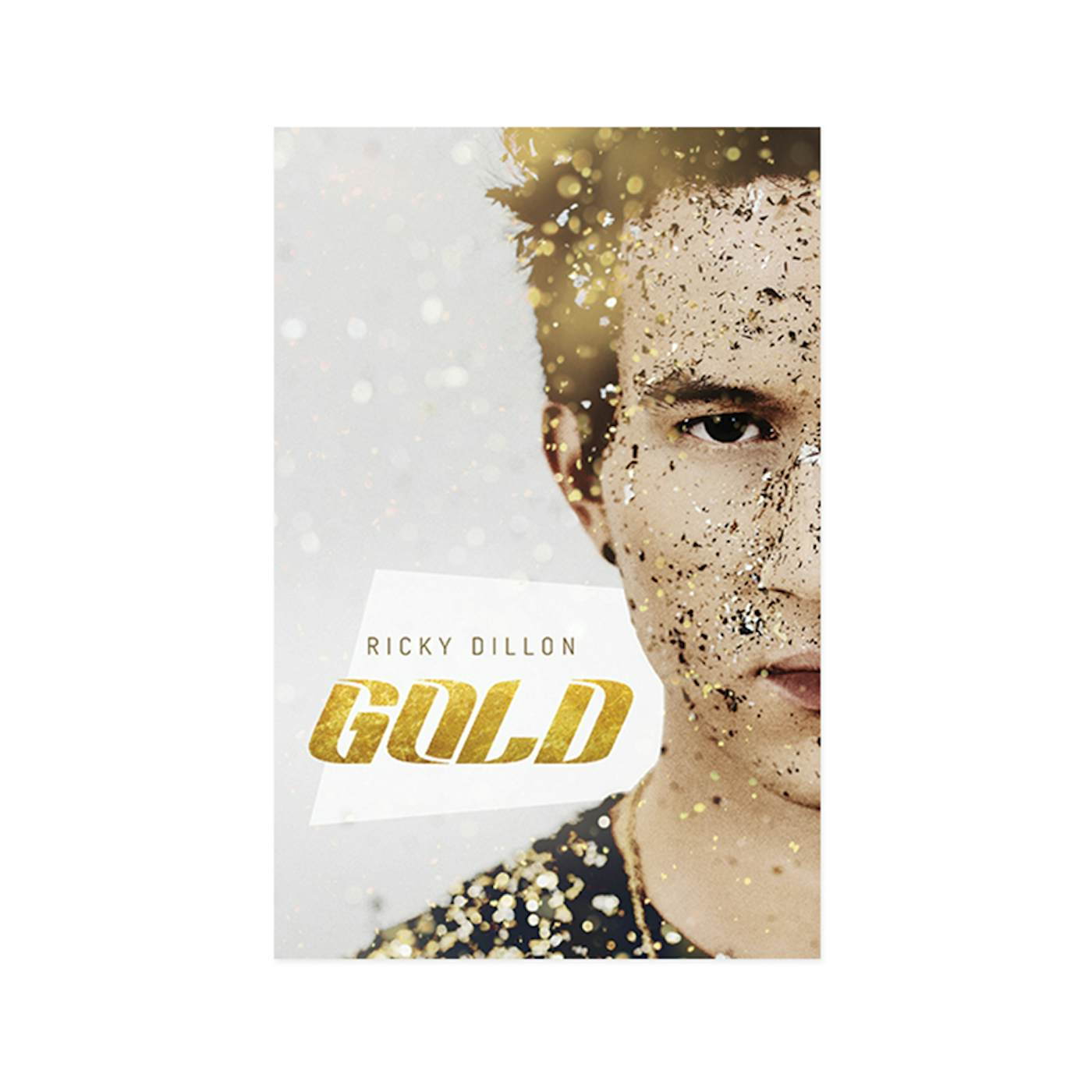 Ricky Dillon GOLD 11x17 Poster