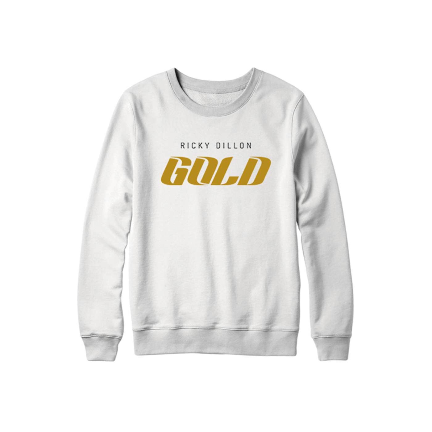 Ricky Dillon GOLD Sweatshirt
