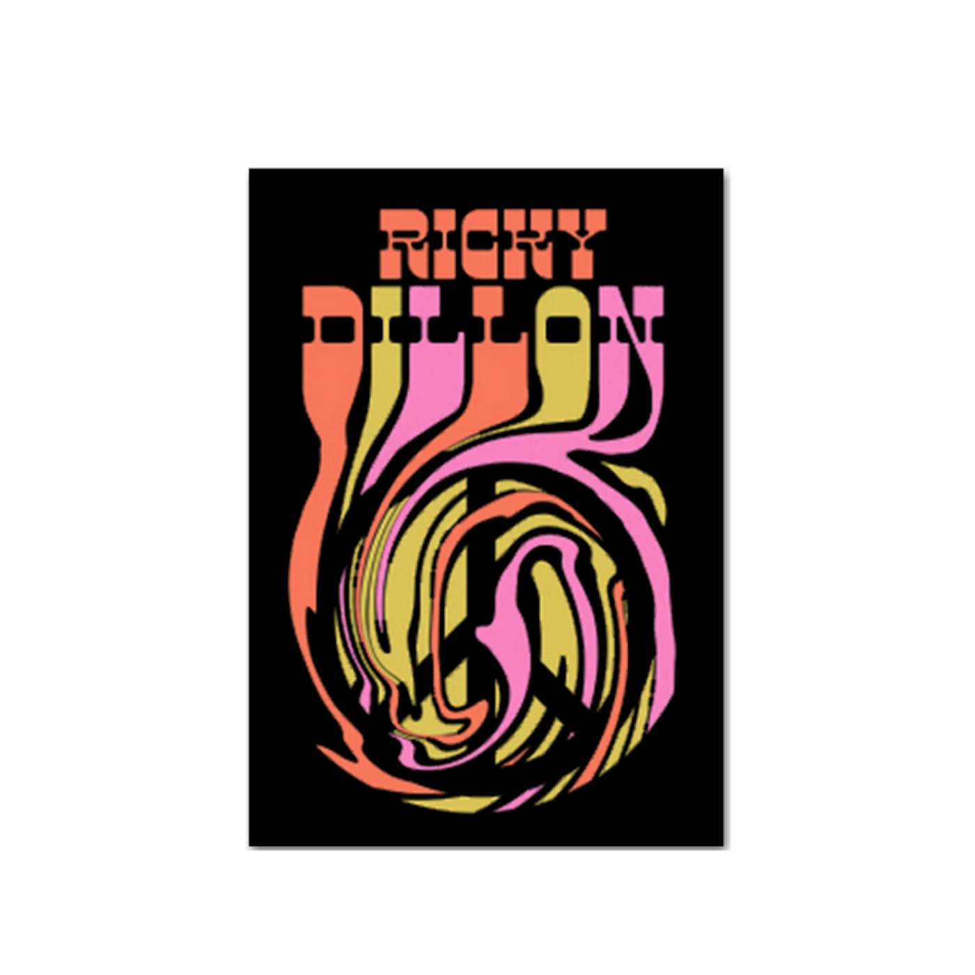 Ricky Dillon Peace Poster
