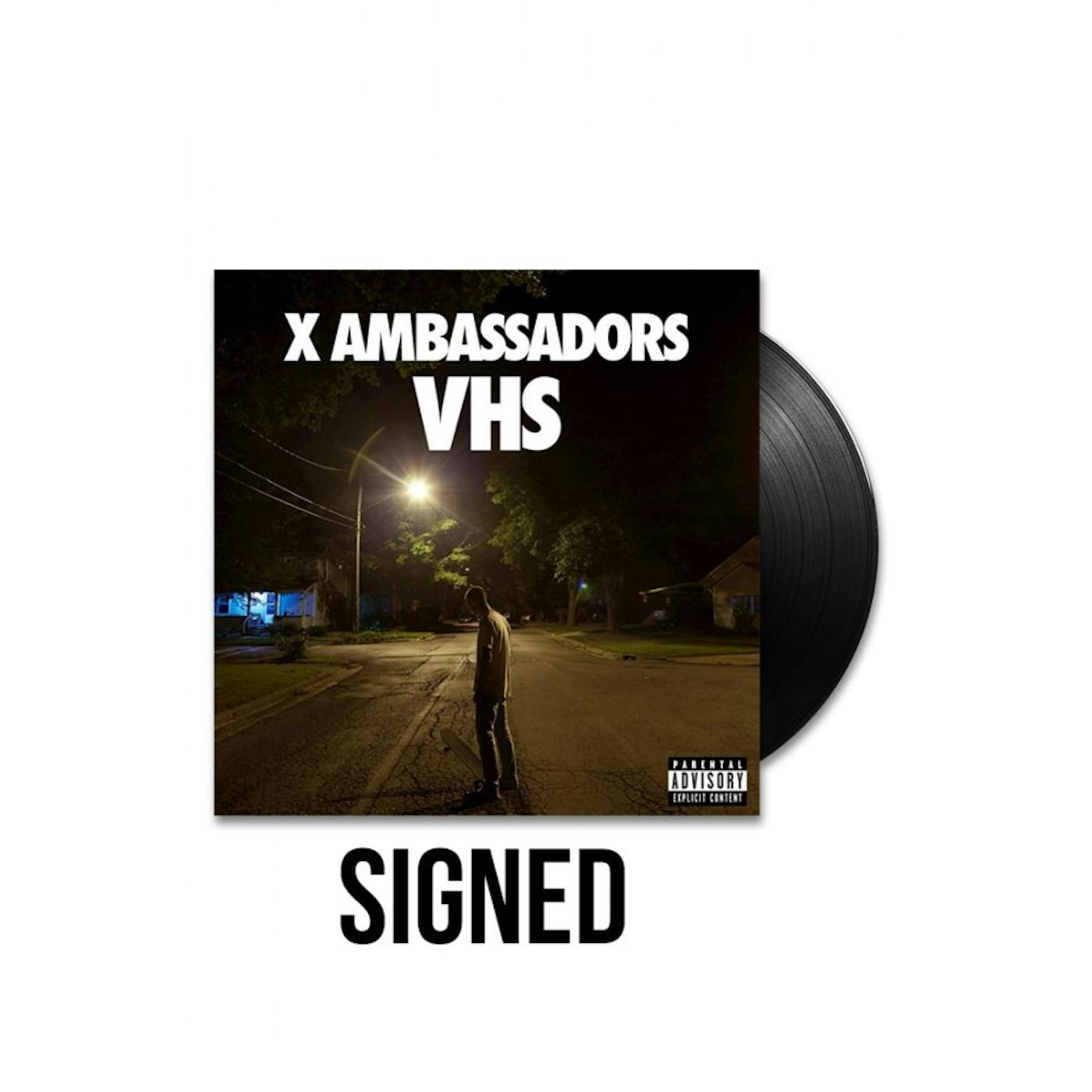 X Ambassadors VHS LP (Signed) (Vinyl)