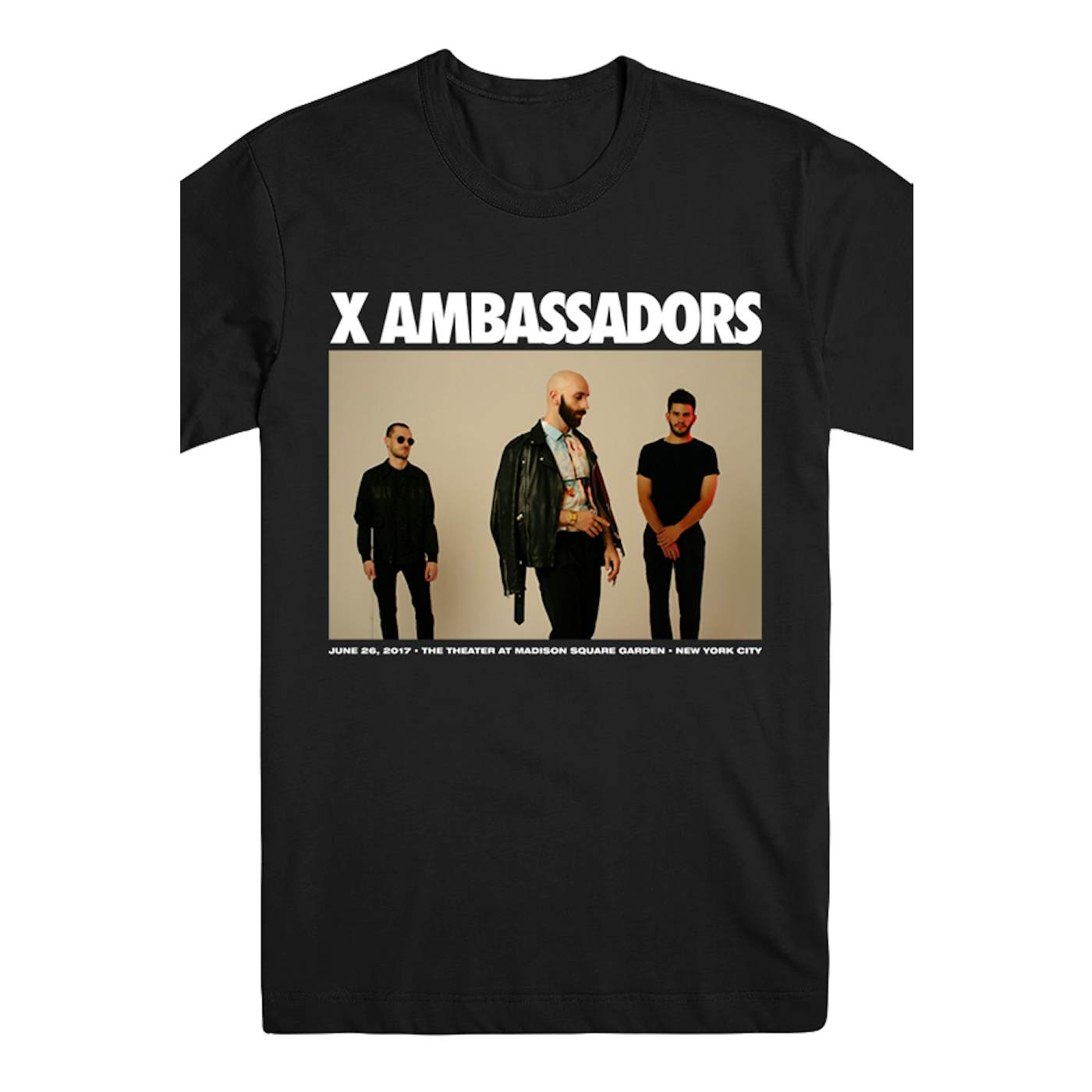 X Ambassadors MSG Limited Ed. Tee (Black)
