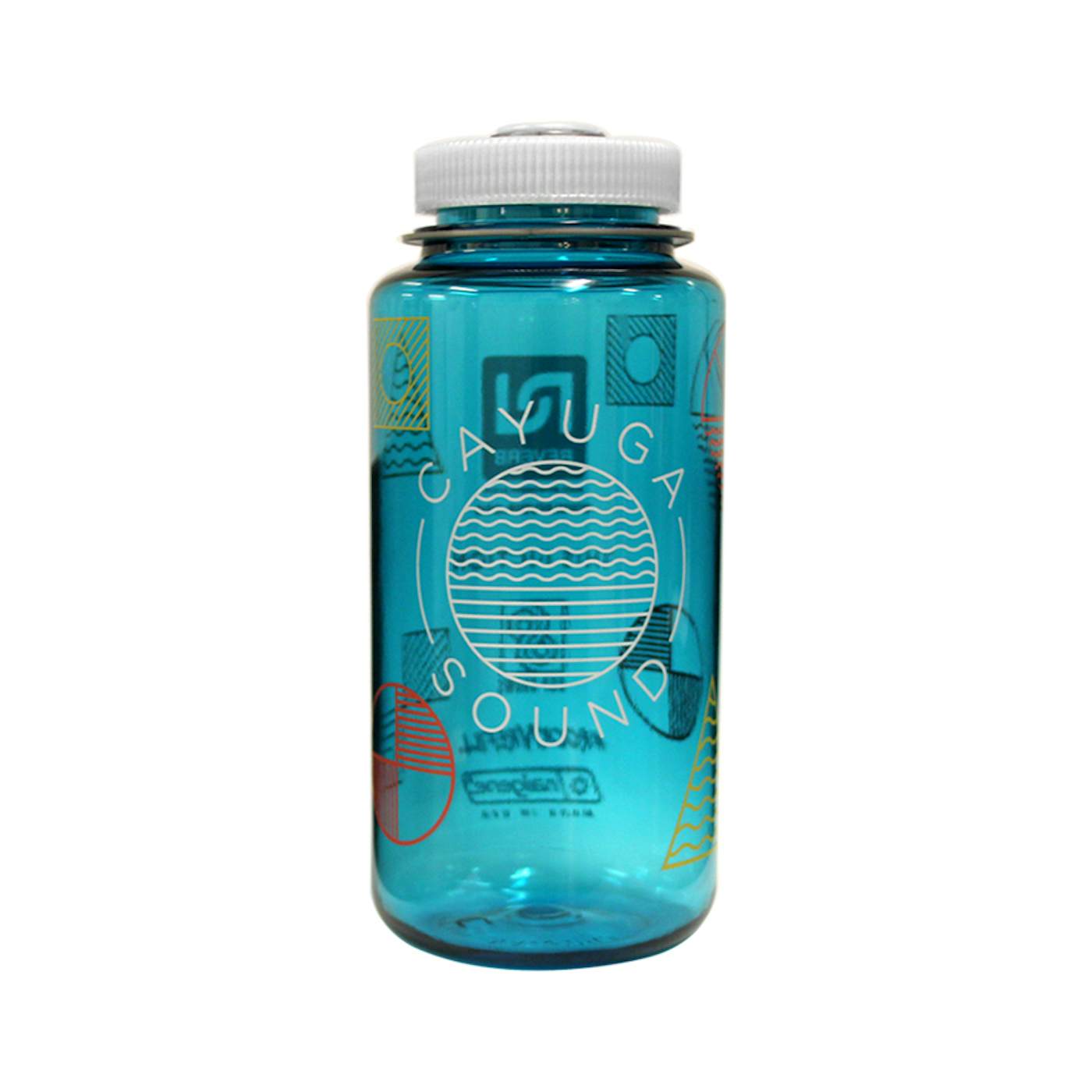 X Ambassadors Cayuga Sound Water Bottle (Blue)