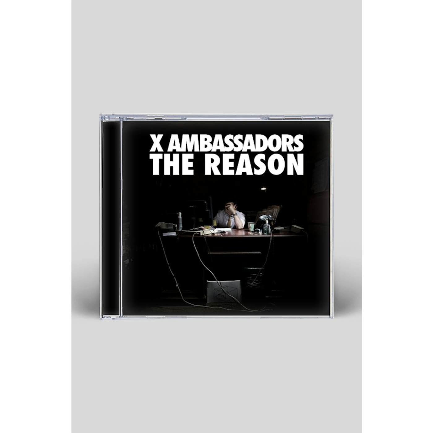 X Ambassadors The Reason EP CD (Vinyl)