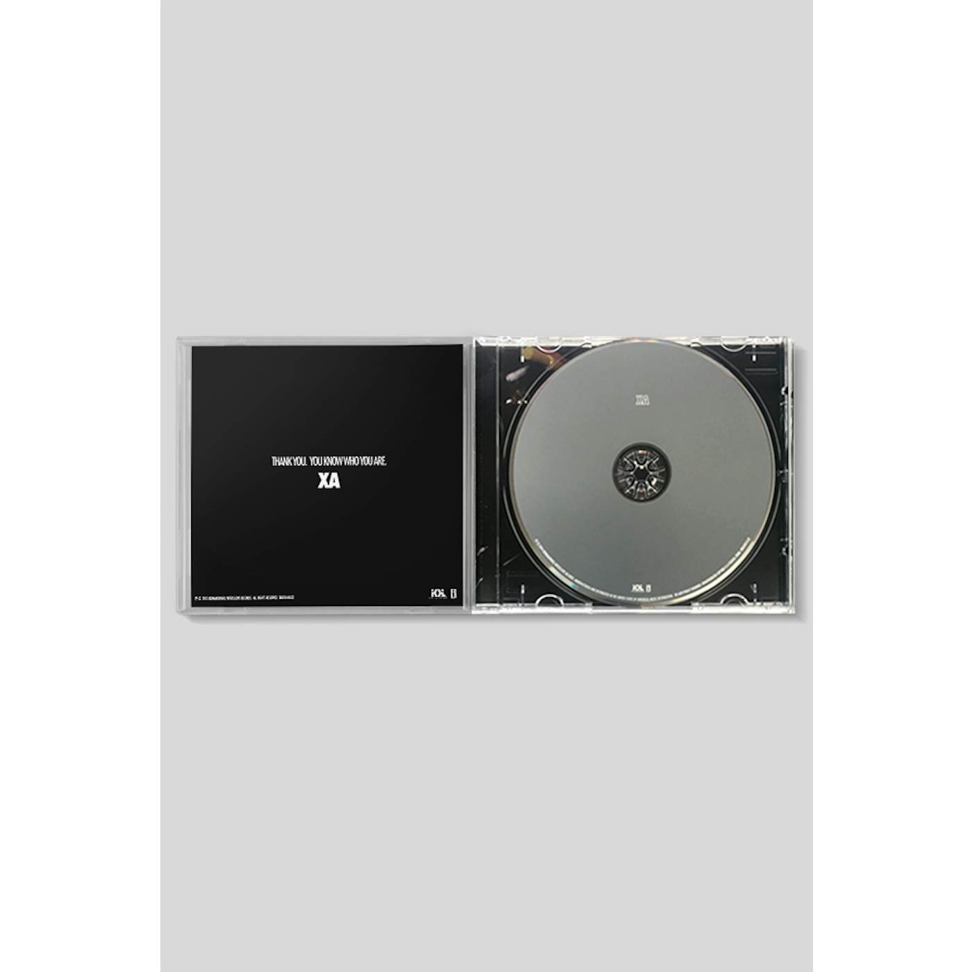 X Ambassadors The Reason EP CD (Vinyl)