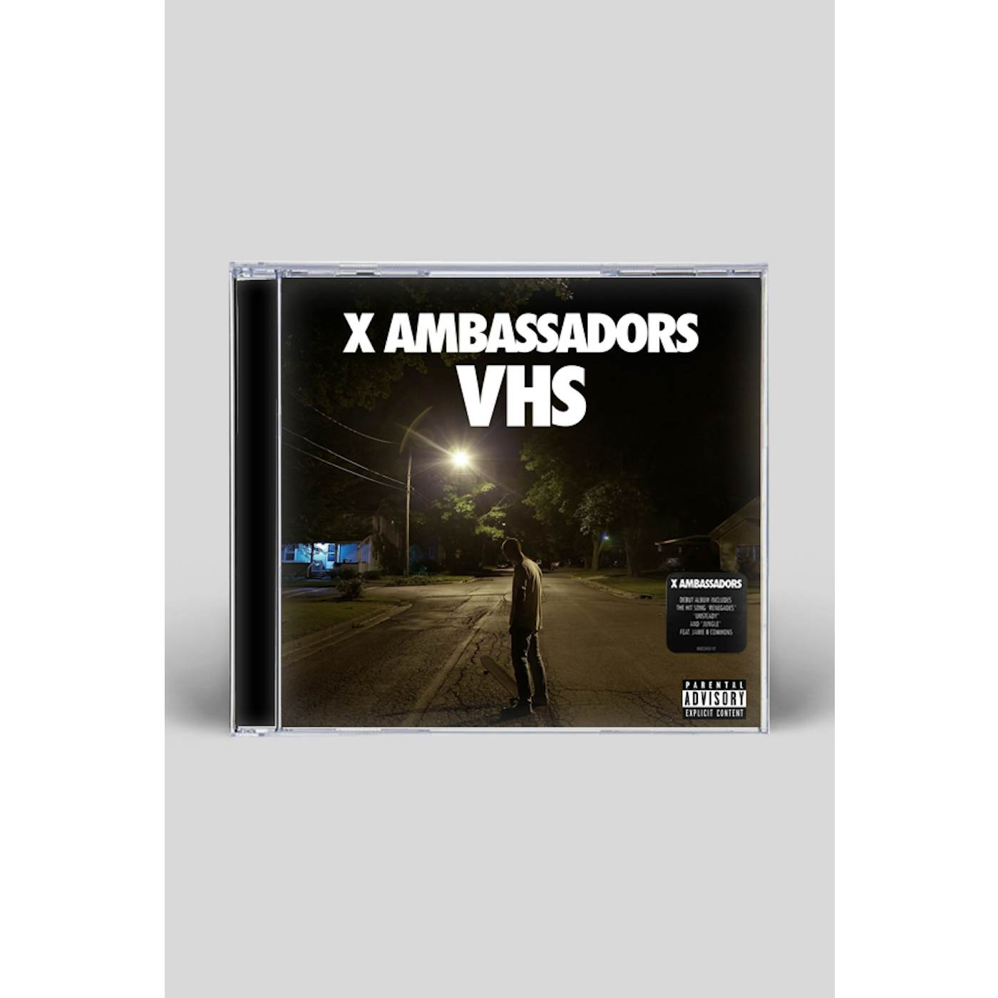 X Ambassadors VHS CD
