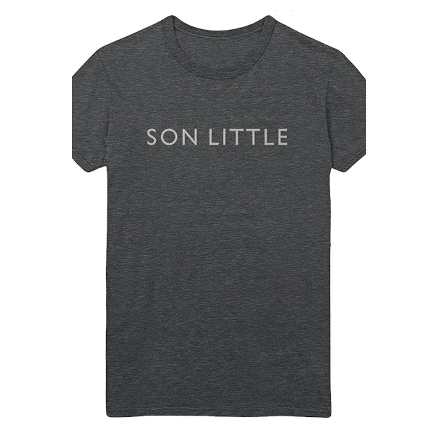 Son Little Text Tee (Heather Charcoal)