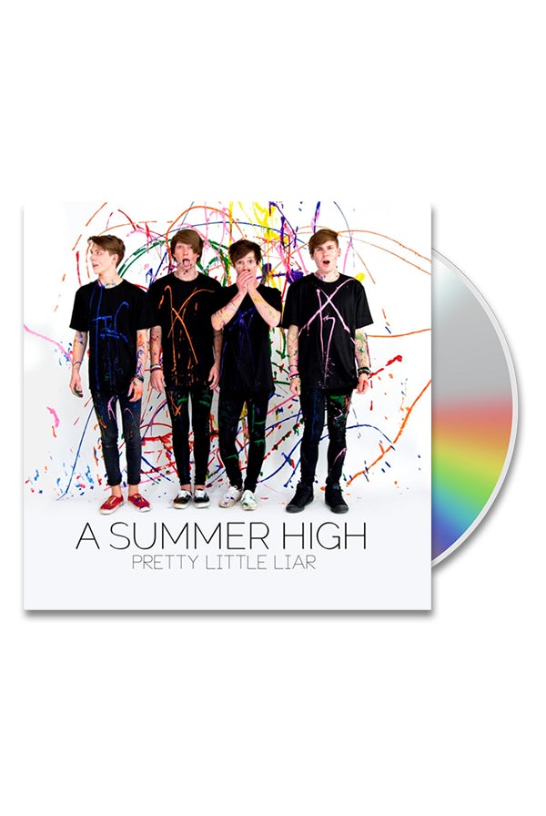 A Summer High Pretty Little Liar Cd