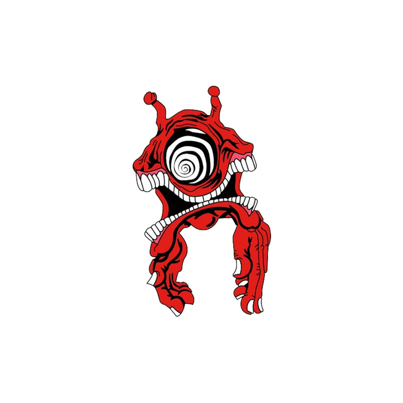 Subtronics x Aaron Brooks Red Cyclops Enamel Pin