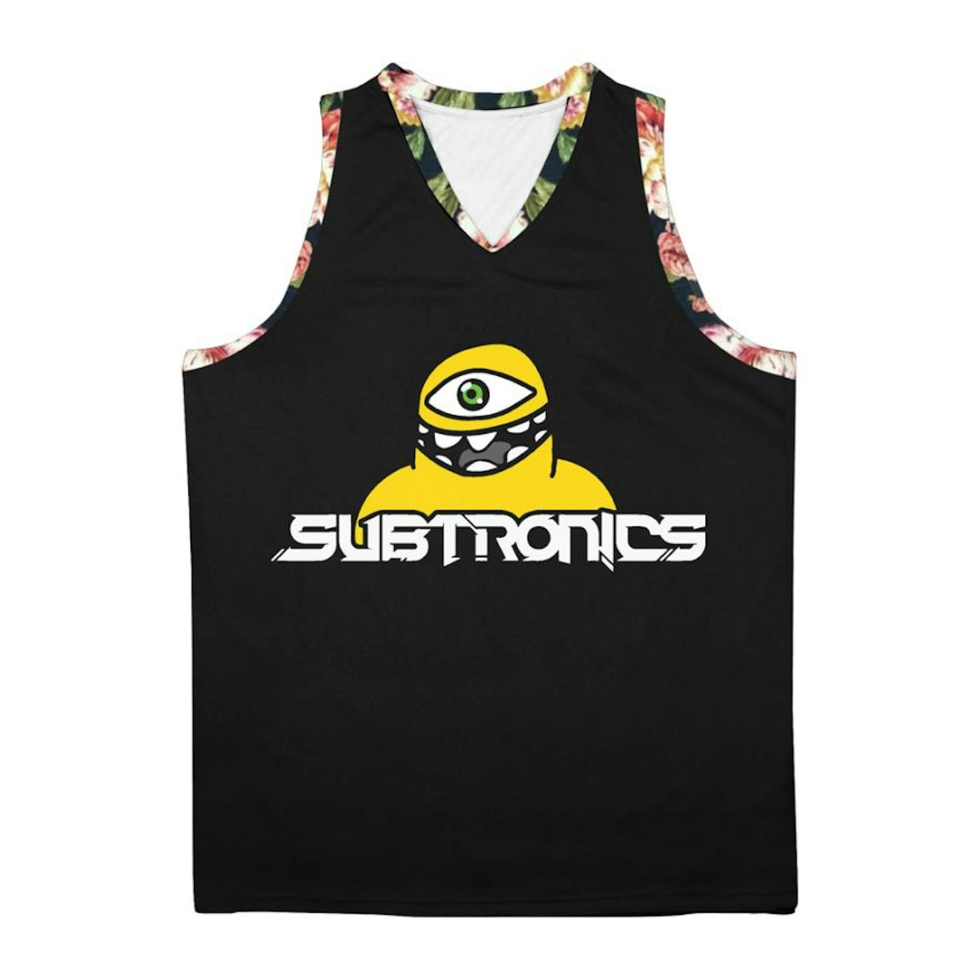 Subtronics Classic Cyclops Basketball Jersey