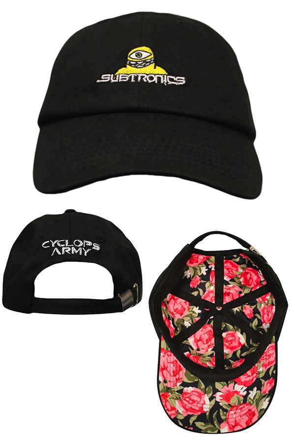 floral dad hat
