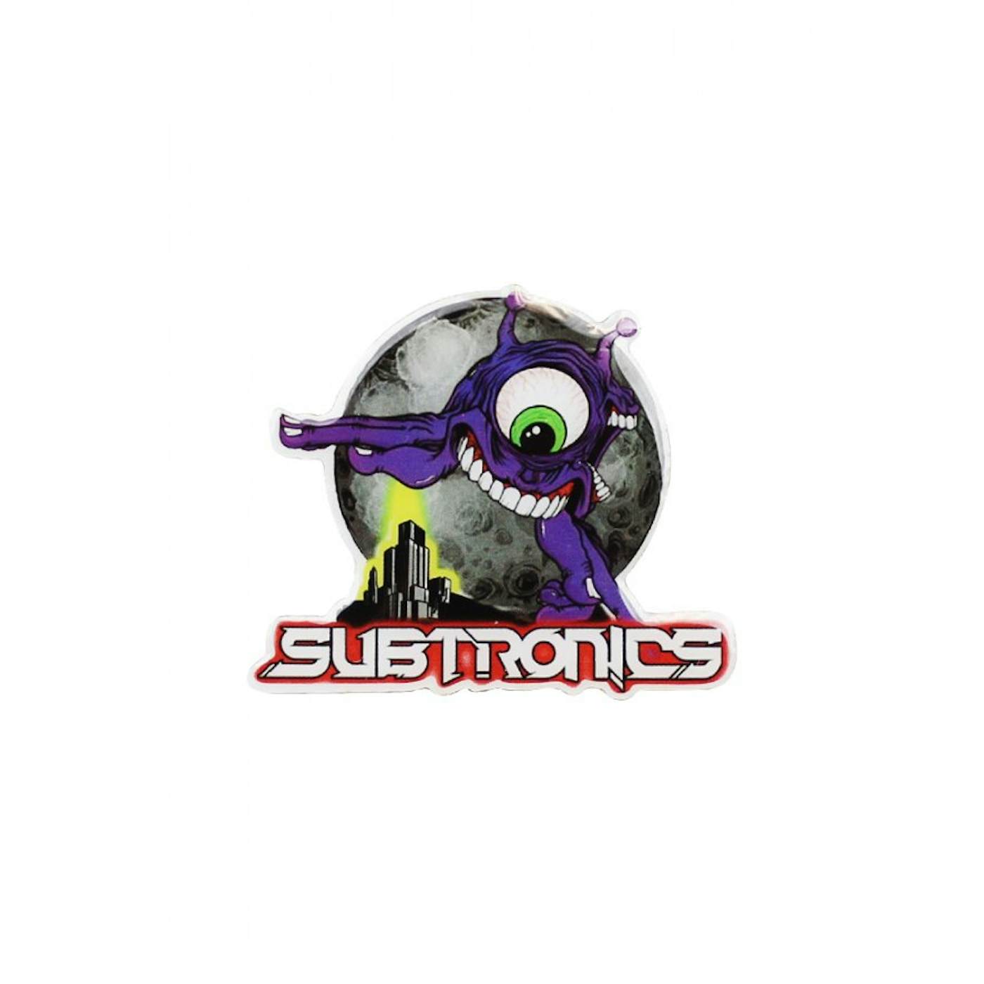 Subtronics Cyclops Invasion Pin