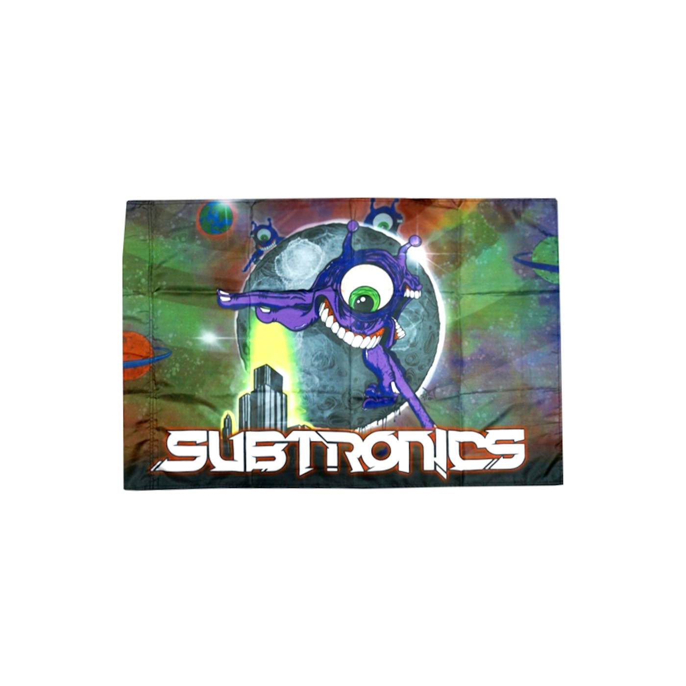 Subtronics Cyclops Invasion Flag